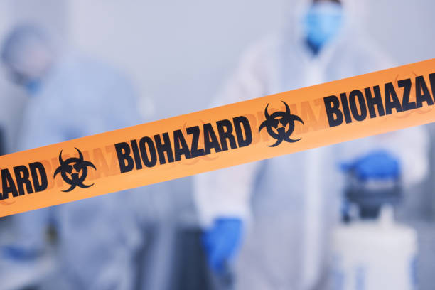 Professional Unattended Death Cleanup technician working in Van Dyne, WI